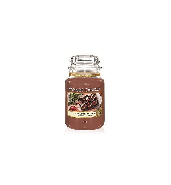 Vonná svíčka Yankee Candle Farmstand Festival Farmer´s Market 2019 classic velký 623g/150hod