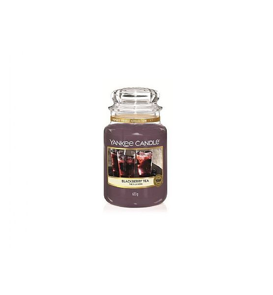 Vonná svíčka Yankee Candle Blackberry tea Farmer´s Market 2019 classic velký 623g/150hod