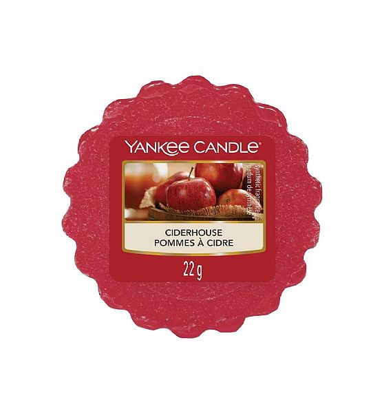 Vonný vosk do aromalampy Yankee Candle Ciderhouse 22g/8hod
