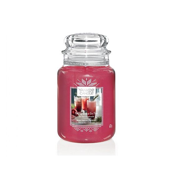 Vonná svíčka Yankee Candle Pomegranate Gin classic velký 623g/150hod