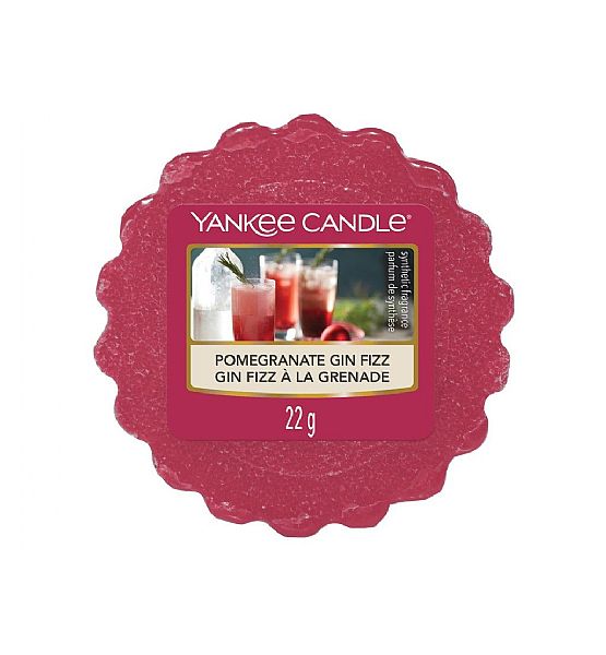 Vonný vosk do aromalampy Yankee Candle Pomegranate Gin 22g/8hod