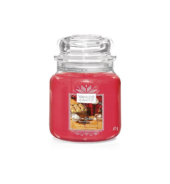 Vonná svíčka Yankee Candle After Sledding classic střední 411g/90hod