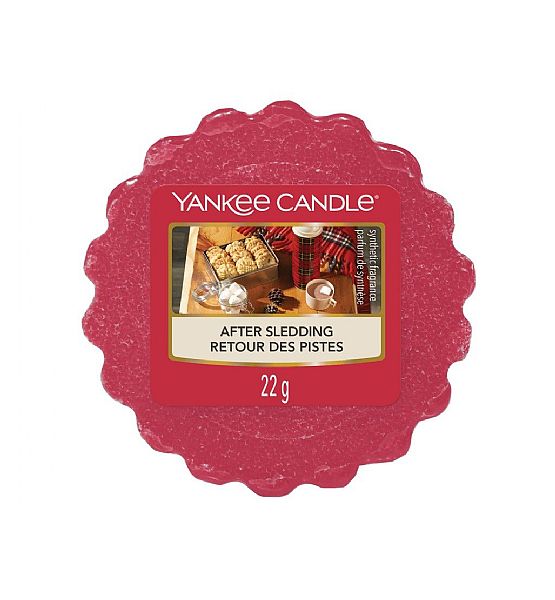 Vonný vosk do aromalampy Yankee Candle After Sledding 22g/8hod