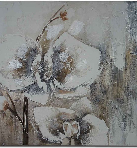 Ručně malovaný obraz Stardeco, 80x80 cm
