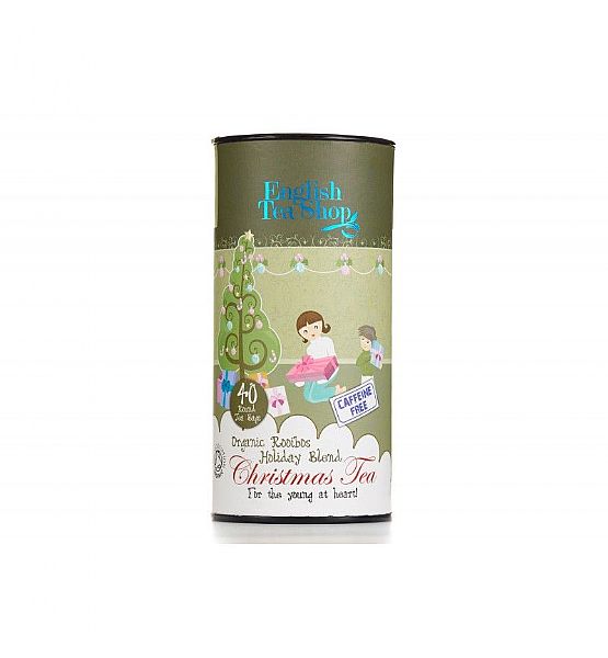 Bio čaj English Tea Shop 40 sáčků v kanystru dětský bio vánoční směs