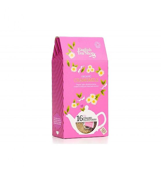 Bio čaj English Tea Shop 16 pyramidek v krabičce HEŘMÁNEK