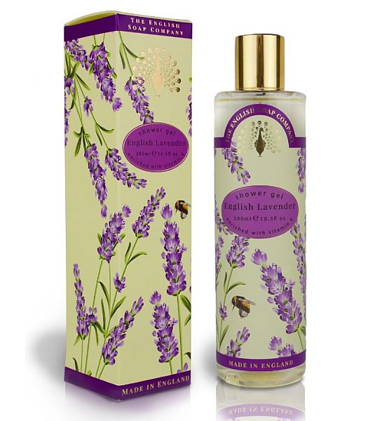 Sprchový gel English Soap Lavender 300ml