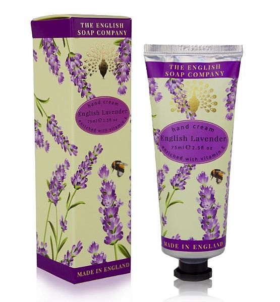 English Soap - English Lavender krém na ruce - 75ml