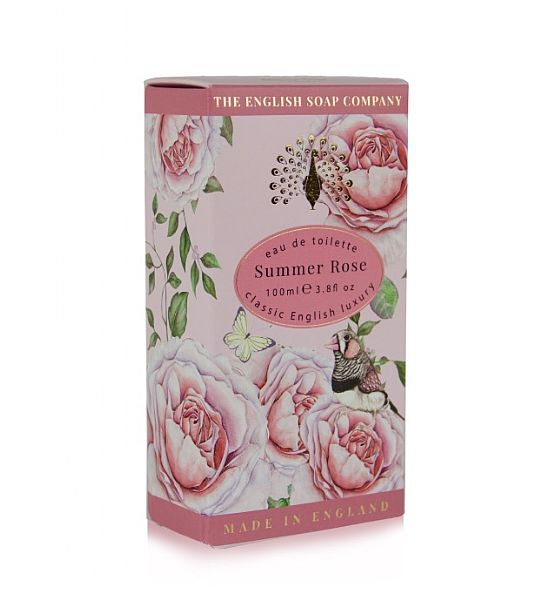 Parfém English Soap - Summer Rose EDT 100ml