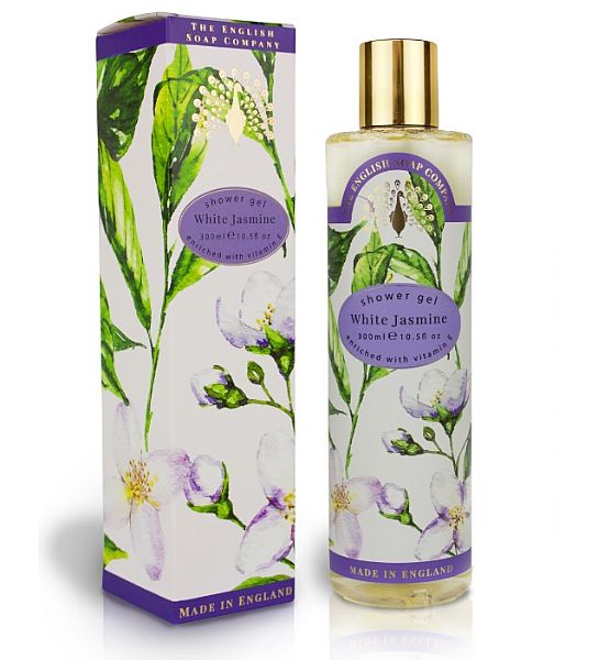 Sprchový gel English Soap - White Jasmine 300ml