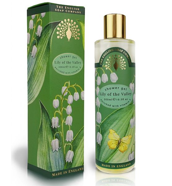 Sprchový gel English Soap - Lily of the valley 300ml