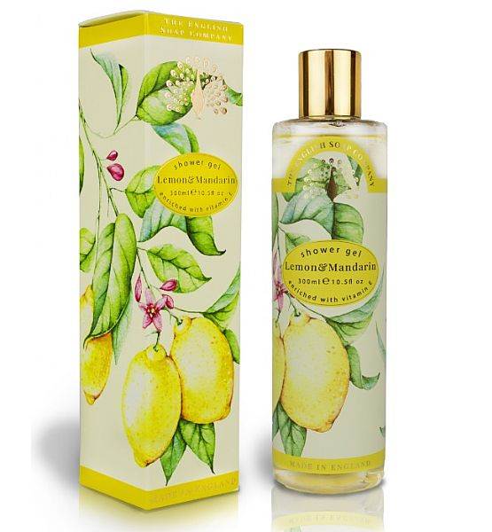 Sprchový gel English Soap - Lemon & Mandarin 300ml