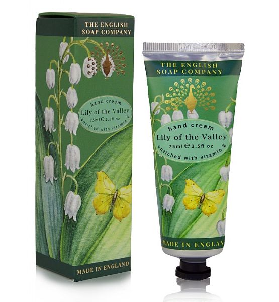 Krém na ruce English Soap - Lily of the valley 75ml