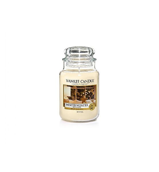 Vonná svíčka Yankee Candle Winter Wonder classic velký 623g/150hod
