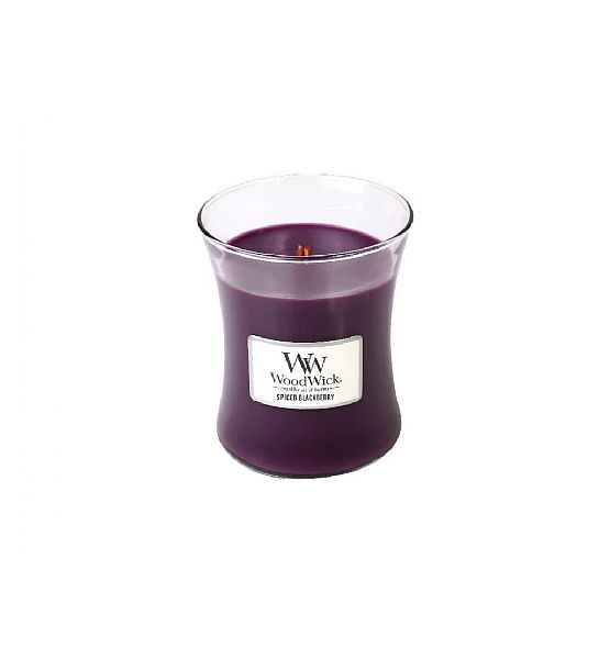 Vonná svíčka WoodWick - Spiced Blackberry 275g/55 - 65 hod