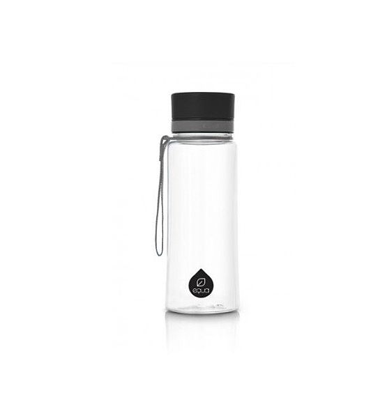 Lahev Equa Plain Black 600ml