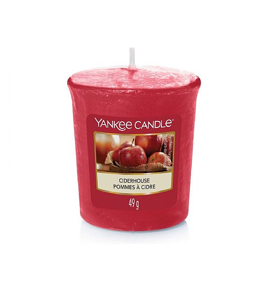 Vonná votivní svíčka Yankee Candle Ciderhouse 49g/15hod