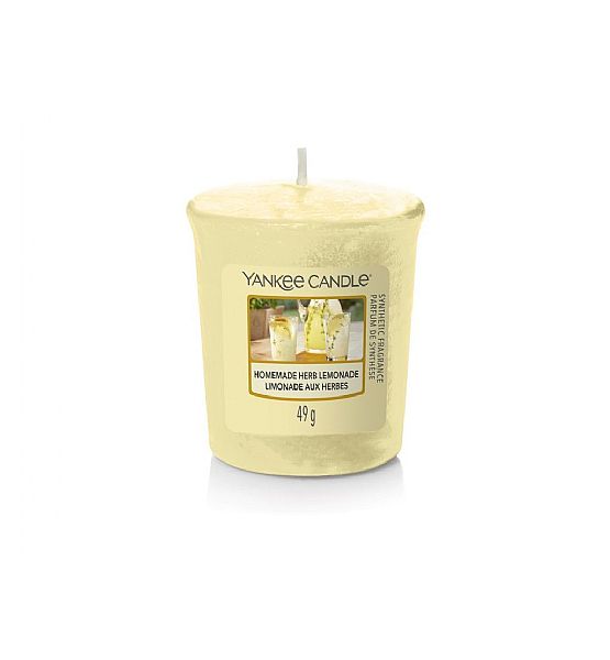 Vonná votivní svíčka Yankee Candle Homemade Herb Lemonade 49g/15hod