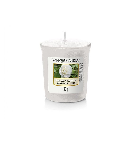 Vonná votivní svíčka Yankee Candle Camellia Blossom 49g/15hod