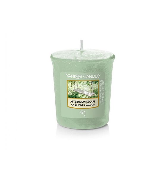 Vonná votivní svíčka Yankee Candle Afternoon Escape 49g/15hod