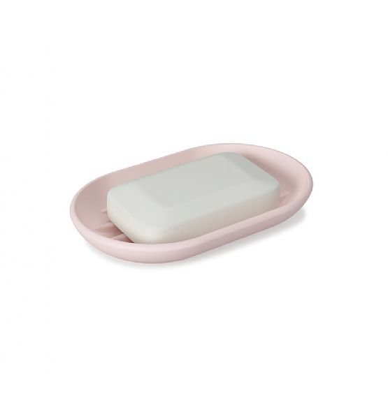 Miska na mýdlo Umbra Touch růžová 13x9x2cm, plast