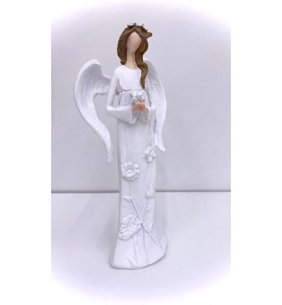 Dekorační soška anděl Edwilan, 18x7x4,5cm, 2 druhy (cena za ks)