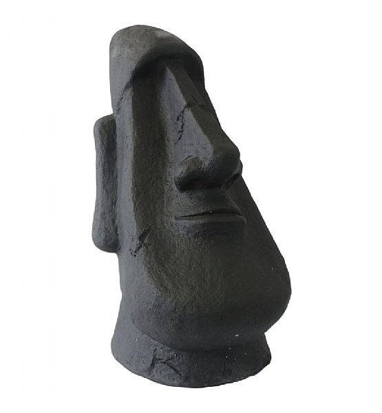Dekorace socha velikonočního ostrova 62 cm