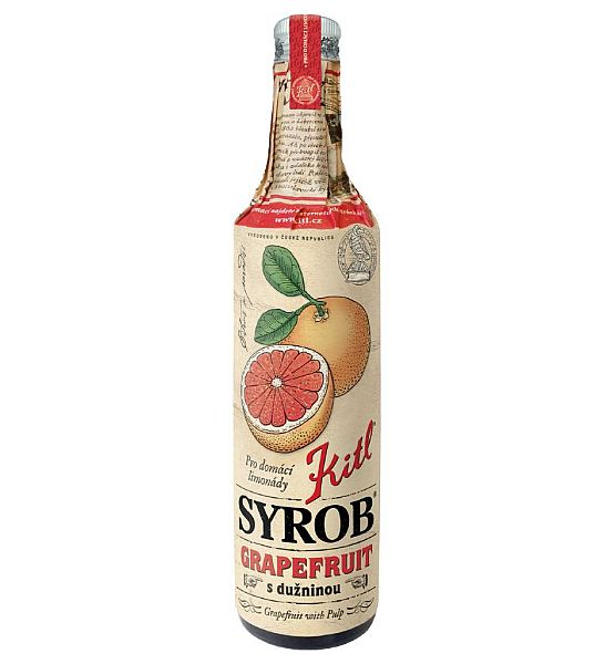 Kitl Syrob Grapefruit 500ml