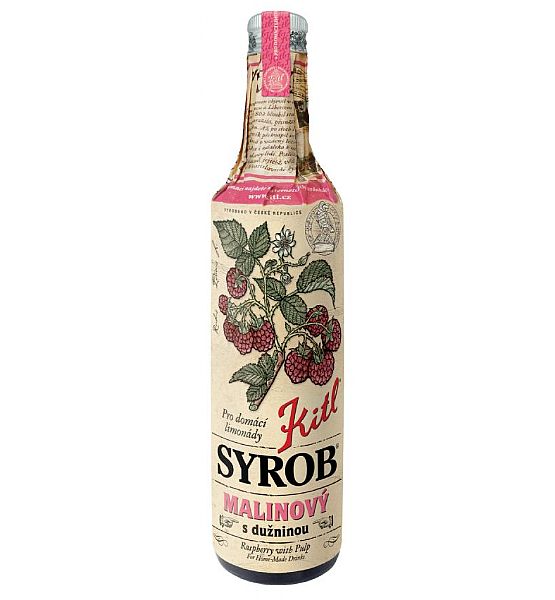 Kitl Syrob Malinový 500ml