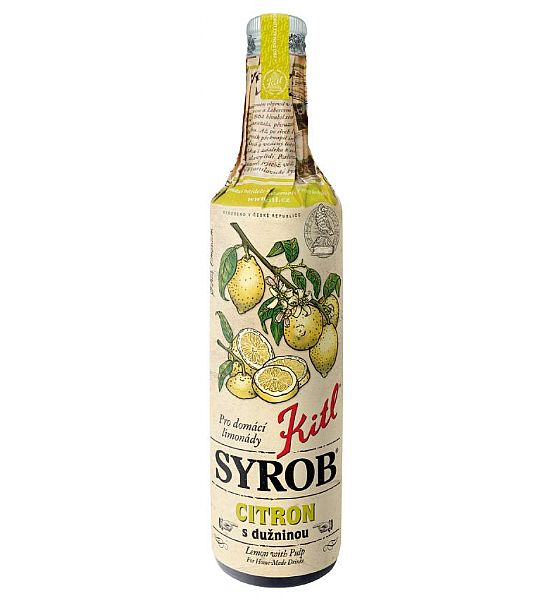 Kitl Syrob Citron 500ml