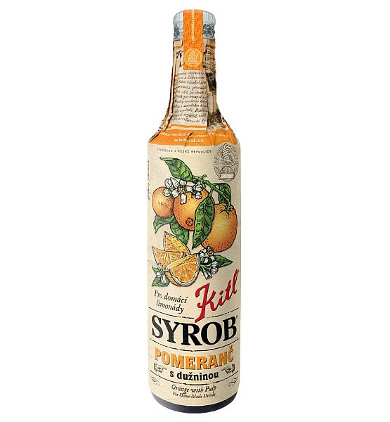 Kitl Syrob Pomeranč 500ml