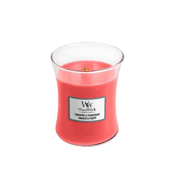 Vonná svíčka WoodWick - Tamarind & Stonefruit 275g/55 - 65 hod