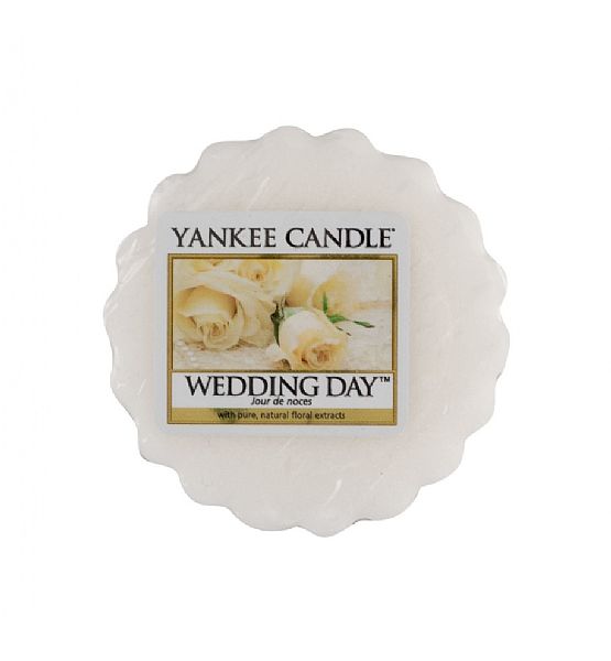 Vonný vosk do aromalampy Yankee Candle Wedding Day 22G/8HOD