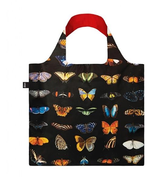 Nákupná taška LOQI National Geographic Butterflies & Moths 50x42cm