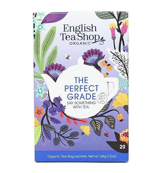 Bio čaj English Tea Shop Prvotřídní jakost mix, 20 sáčků