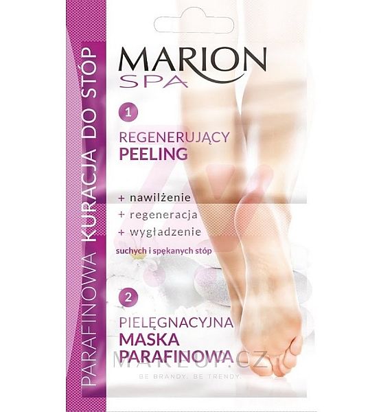 Parafínová kůra na chodidla MARION SPA