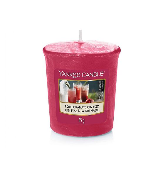 Vonná votivní svíčka Yankee Candle POMEGRANATE GIN FIZZ 49g/15hod