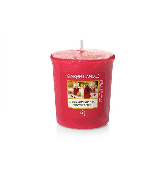 Vonná votivní svíčka Yankee Candle Christmas Morning Punch 49g/15hod