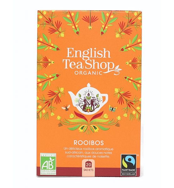 Bio čaj English Tea Shop - Rooibos čaj mandala 40 g, 20 ks sáčků