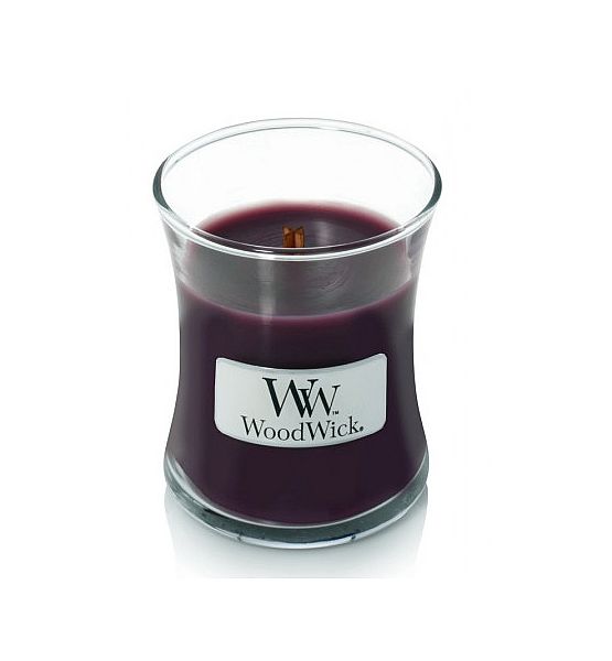 Vonná svíčka WoodWick - Dark Poppy 275g/55 - 65 hod