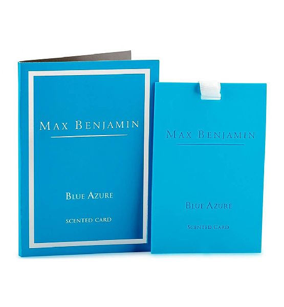 Vonná karta Max Benjamin - Blue Azure