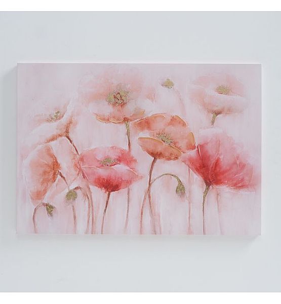 Obraz květy Romi, 70x100 cm