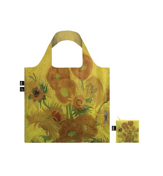 Nákupní taška LOQI Museum, Van Gogh - Sunflowers