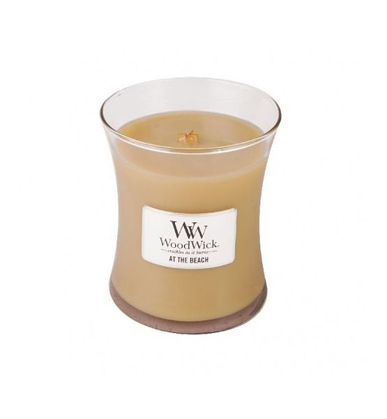 Vonná svíčka WoodWick - At the beach 275g/55 - 65 hod