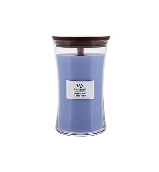 Vonná svíčka WoodWick - Soft Chambray 609g/110 - 120 hod