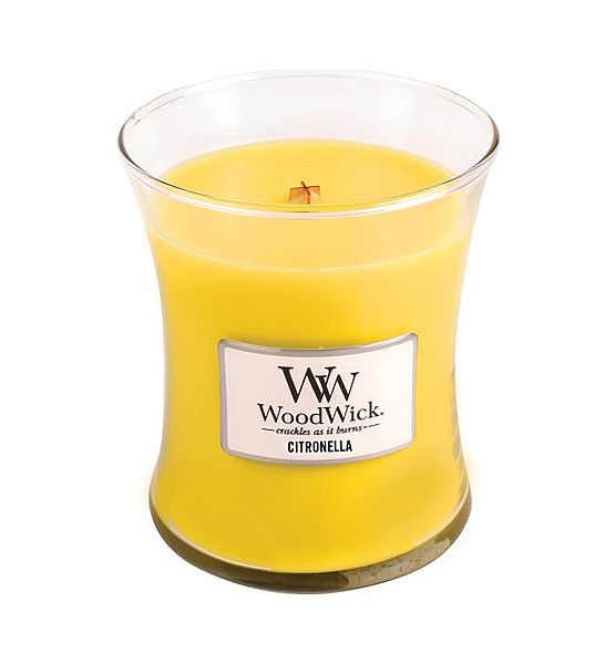 Vonná svíčka WoodWick - Citronella 275g/55 - 65 hod