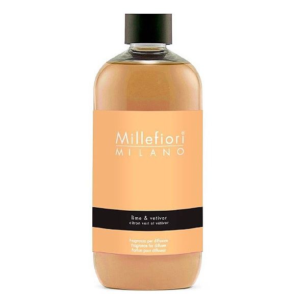 Náplň do difuzéru Millefiori Milano LIME VETIVER 250ml