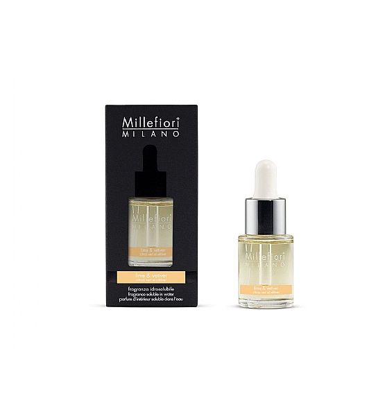 Aroma olej Millefiori Milano Lime Vetiver 15ml