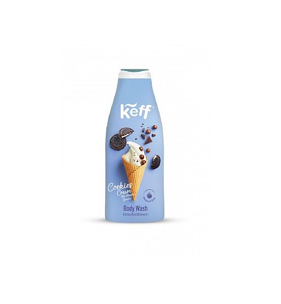 Sprchový gel Keff - Krémové sušenky 500ml