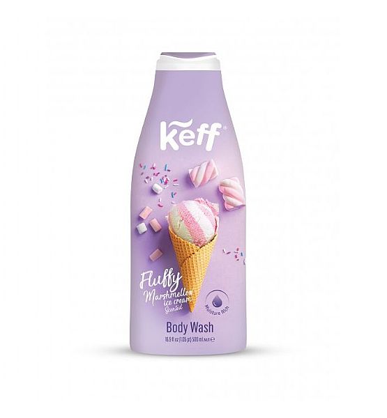 Sprchový gel Keff - Marshmallow 500ml